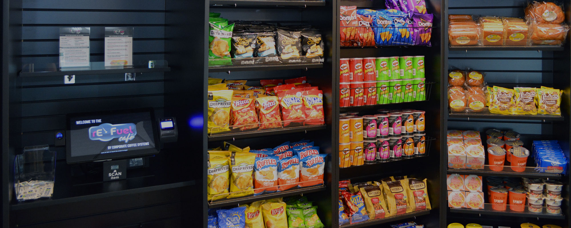 Vending Machines, Micro Markets & Office Coffee Service in Florida