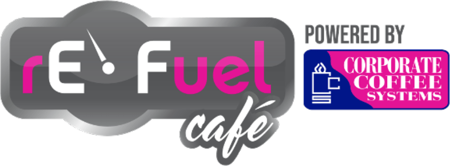 Refuel Cafe logo