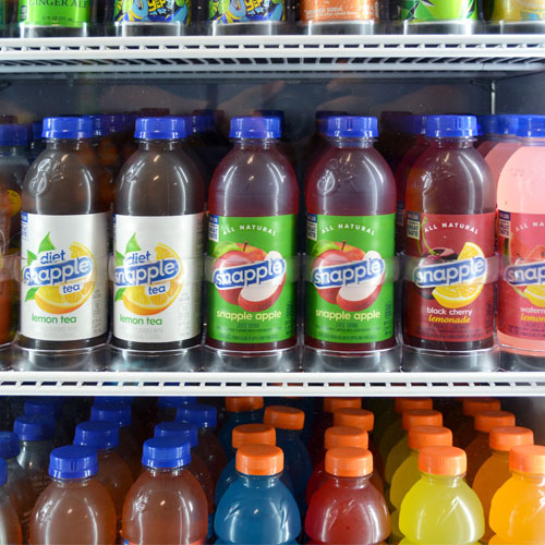 Beverage options in New York City micro-markets